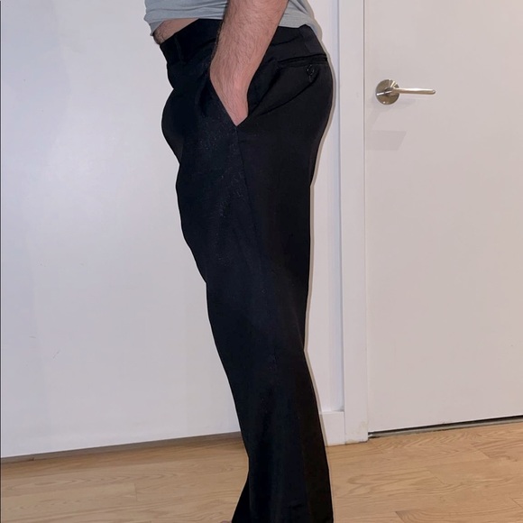 Black Dress Pants - Picture 2 of 3
